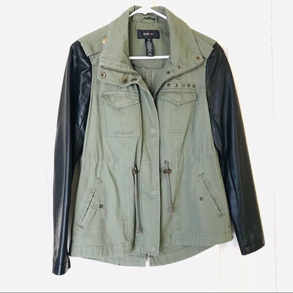 Style & Co Jacket